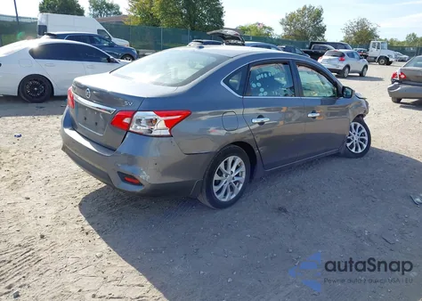 2018 Nissan Sentra Sv из США, поврежденный, VIN 3N1AB7AP9JY222825